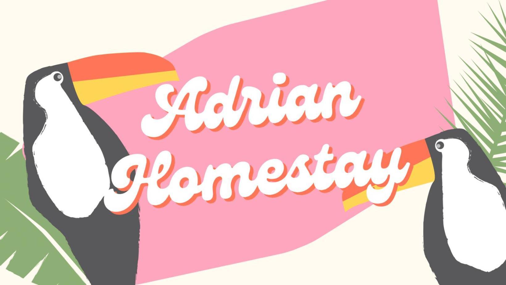 Adrian Family Homestay Ngabean Exterior foto